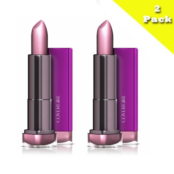 COVERGIRL Other - COVERGIRL Colorlicious Lipstick Verve Violet NEW